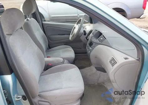 2002 Toyota Prius z USA, uszkodzony, nr VIN JT2BK18UX20046852